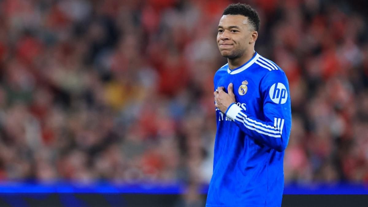 Real Madrid Salah Diagnosis Cedera Lutut Kylian Mbappe