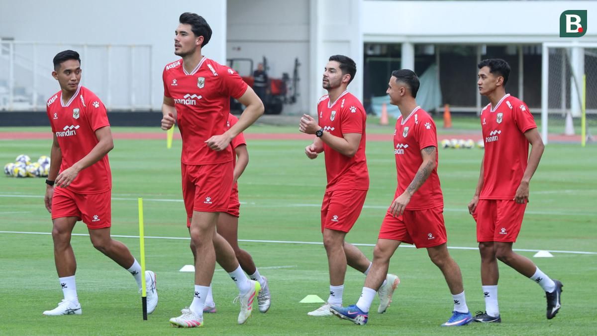 Timnas Indonesia Gelar Latihan Perdana Hadapi FIFA Series 2026