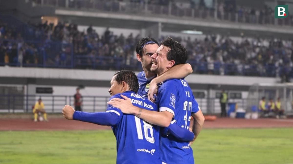 Persib Bandung Kokoh di Puncak BRI Super League 2026