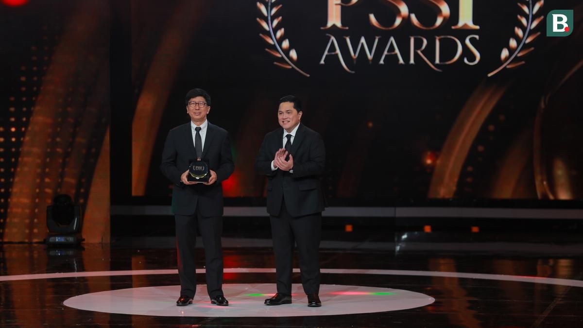 Emtek Raih Penghargaan Official Broadcaster PSSI Awards 2026