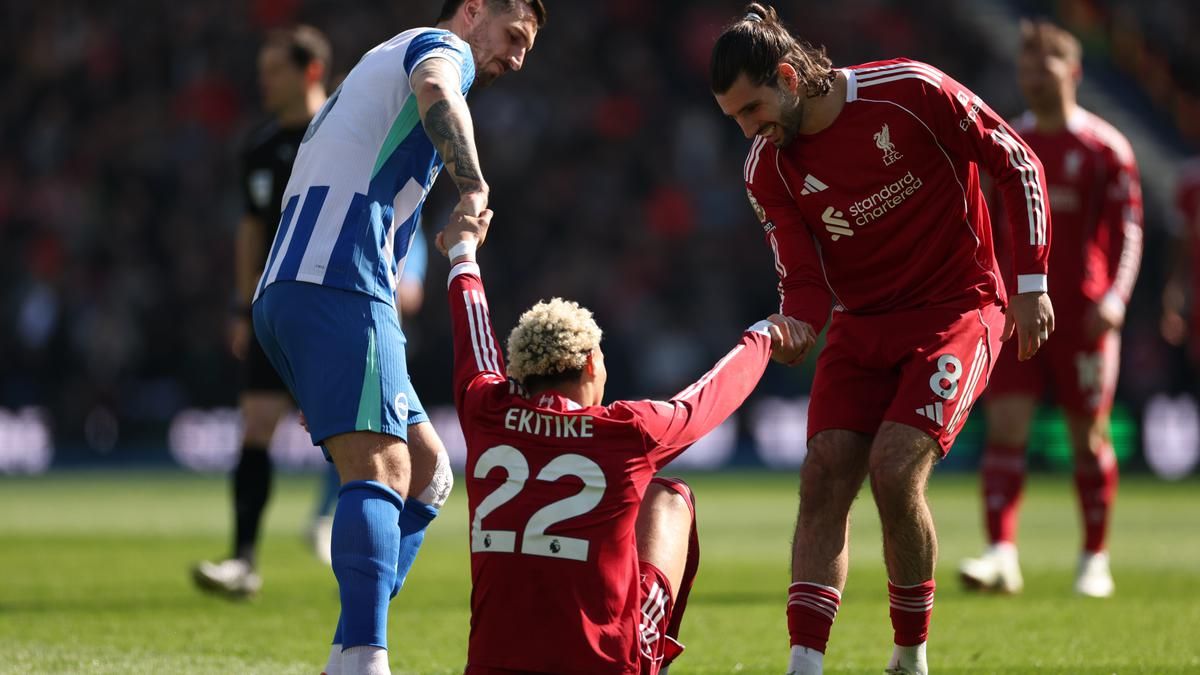 Kondisi Hugo Ekitike Tidak Parah, Liverpool Lega