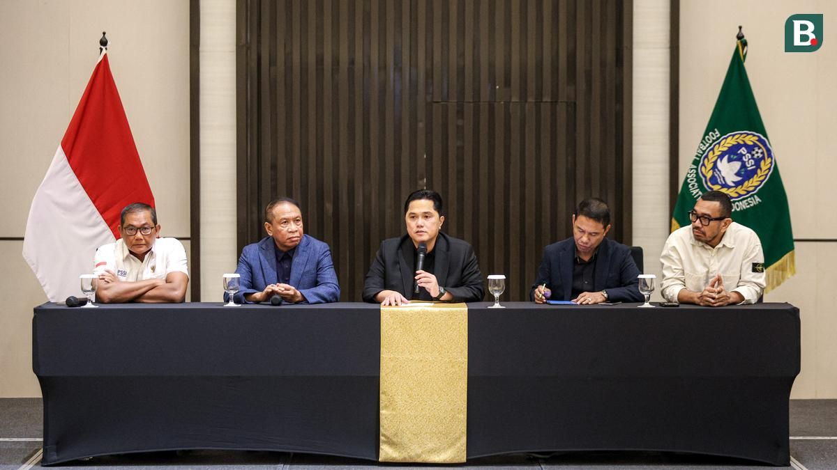 PSSI Pertimbangkan Perpanjang Larangan Tur Tandang Musim Depan