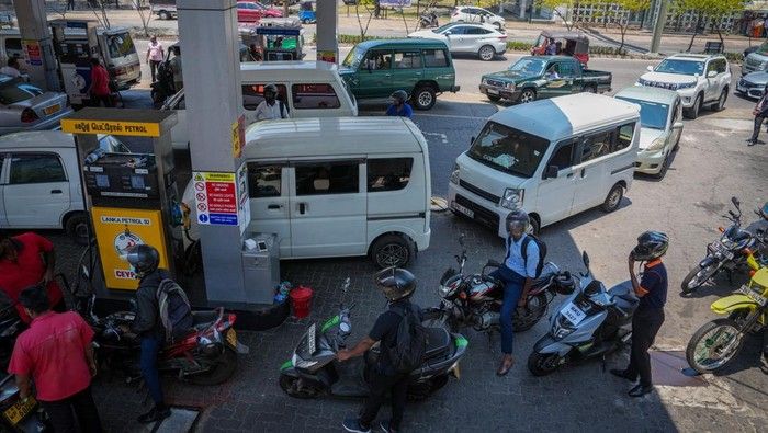 Sri Lanka Jadikan Hari Rabu Libur untuk Hemat BBM