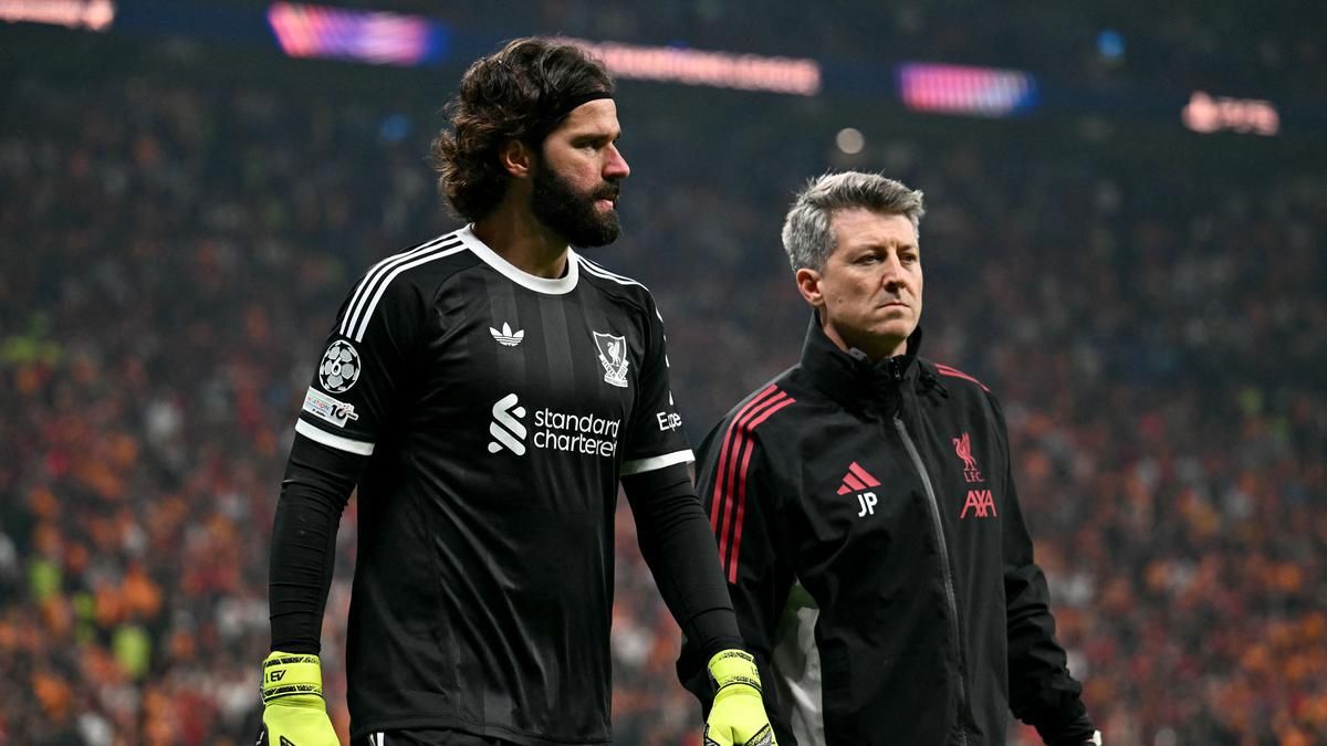 Alisson Becker Absen Saat Liverpool Hadapi Galatasaray