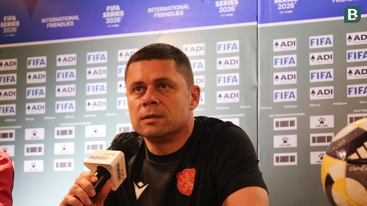 Bulgaria Belum Adaptasi Cuaca Indonesia Jelang Final FIFA Series