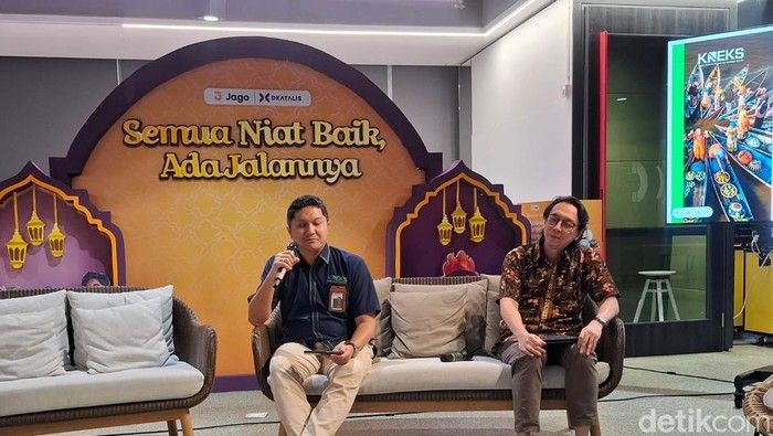 Bank Jago Syariah Catat Sedekah Digital Naik 250% Saat Ramadan