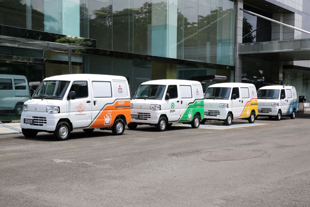 Mitsubishi L100 EV, Satu-satunya Mobil Listrik Jepang di Bawah Rp500 Juta