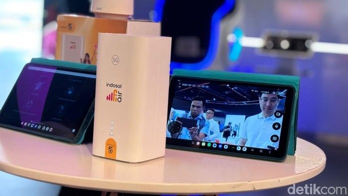 Indosat Andalkan HiFi Air untuk Perluas Akses Internet