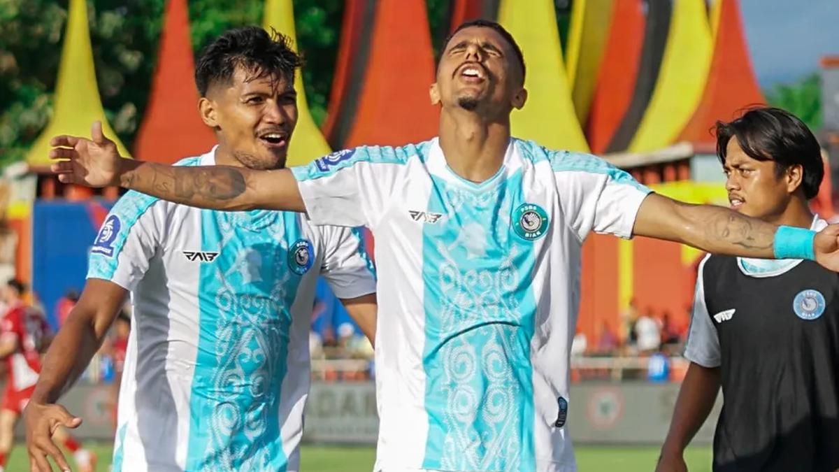 PSBS Biak Hadapi Semen Padang di BRI Super League