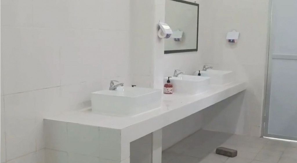 Toilet SMPN 1 Jetis Bersih dan Layak Usai Direvitalisasi