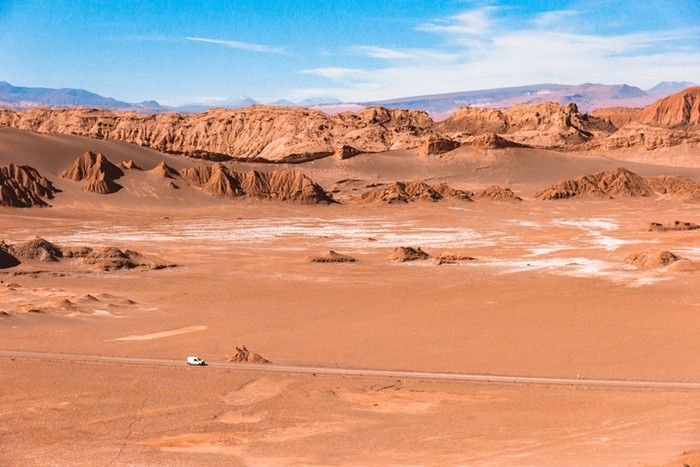 Kehidupan Ditemukan di Gurun Atacama, Ekstrem dan Kering