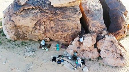 Jejak Pemukiman Manusia Berusia 13.500 Tahun Ditemukan di Arab Saudi