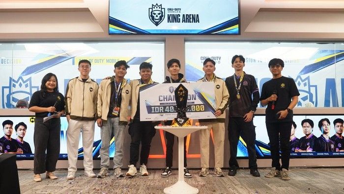 Vizuals Esports Juarai King Arena CODM 2026