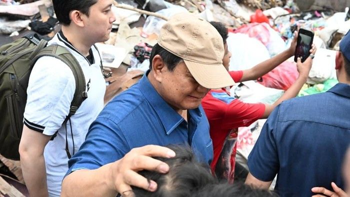 Prabowo Perintahkan KAI dan Perumnas Bangun Hunian Warga Senen