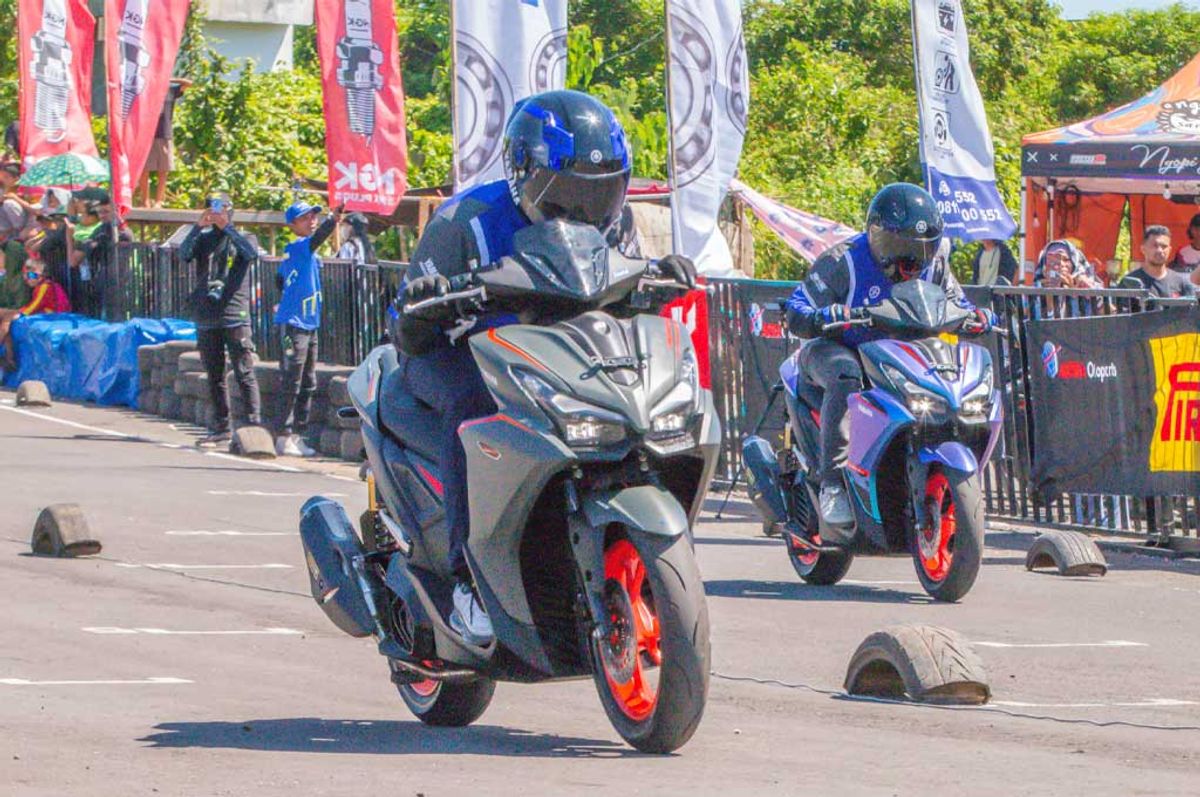 Yamaha Cup Race 2026 Perkenalkan Kelas MAXi Race di Sidrap