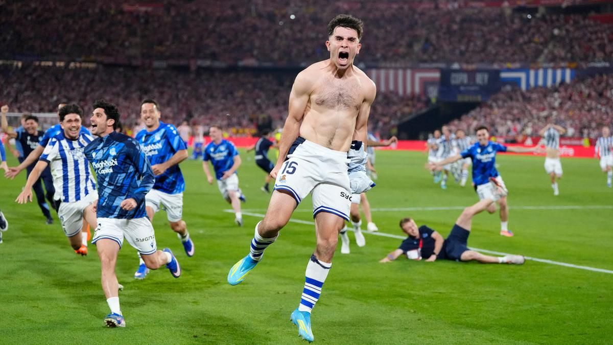 Real Sociedad Juara Copa del Rey Usai Tundukkan Atletico Madrid