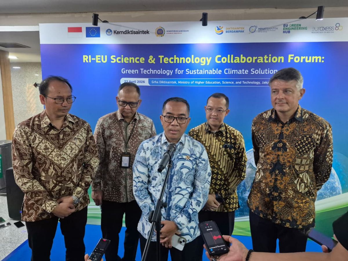 Indonesia dan Uni Eropa Cetak 1.000 Insinyur Hijau Atasi Limbah