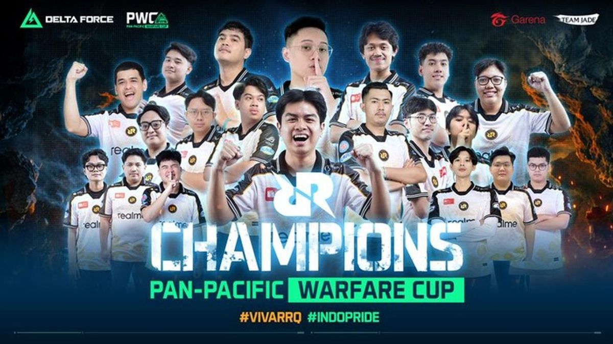 RRQ Juarai Pan-Pacific Warfare Cup 2026 Usai Tekuk Wakil Thailand