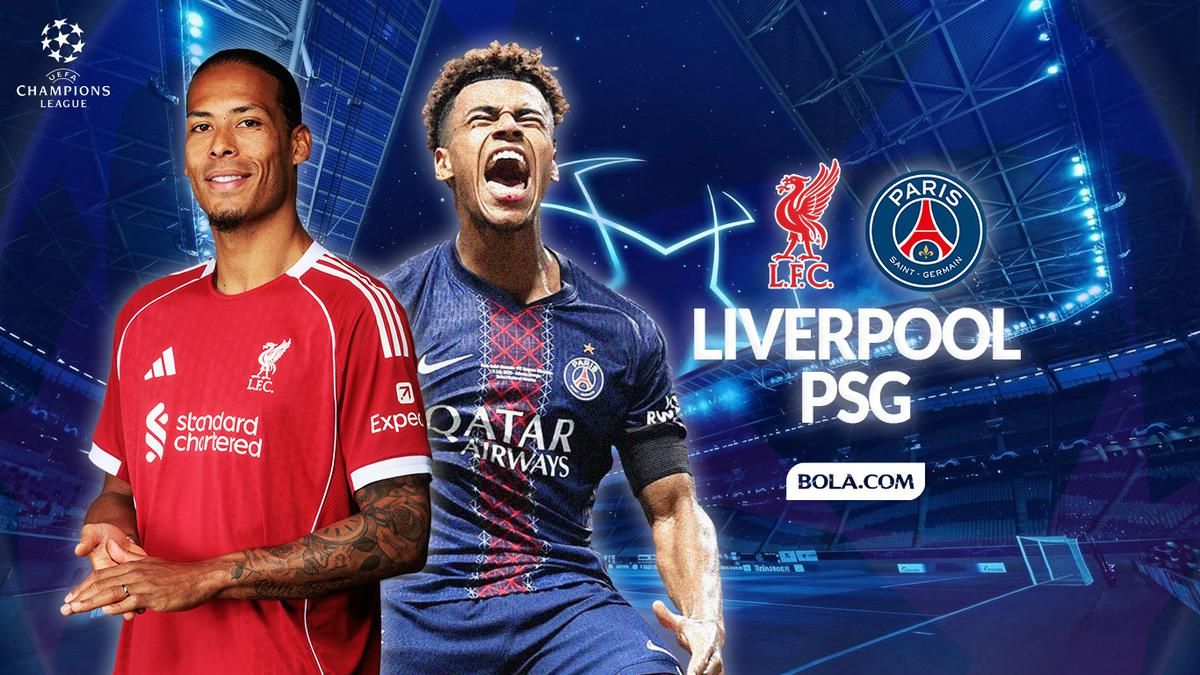 Liverpool Upayakan Kebangkitan Melawan PSG pada Perempat Final Liga Champions