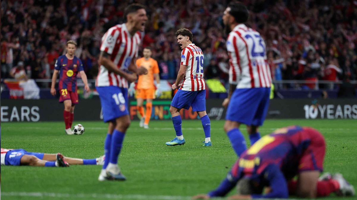 Barcelona Tersingkir dari Liga Champions Usai Kalah Agregat dari Atletico
