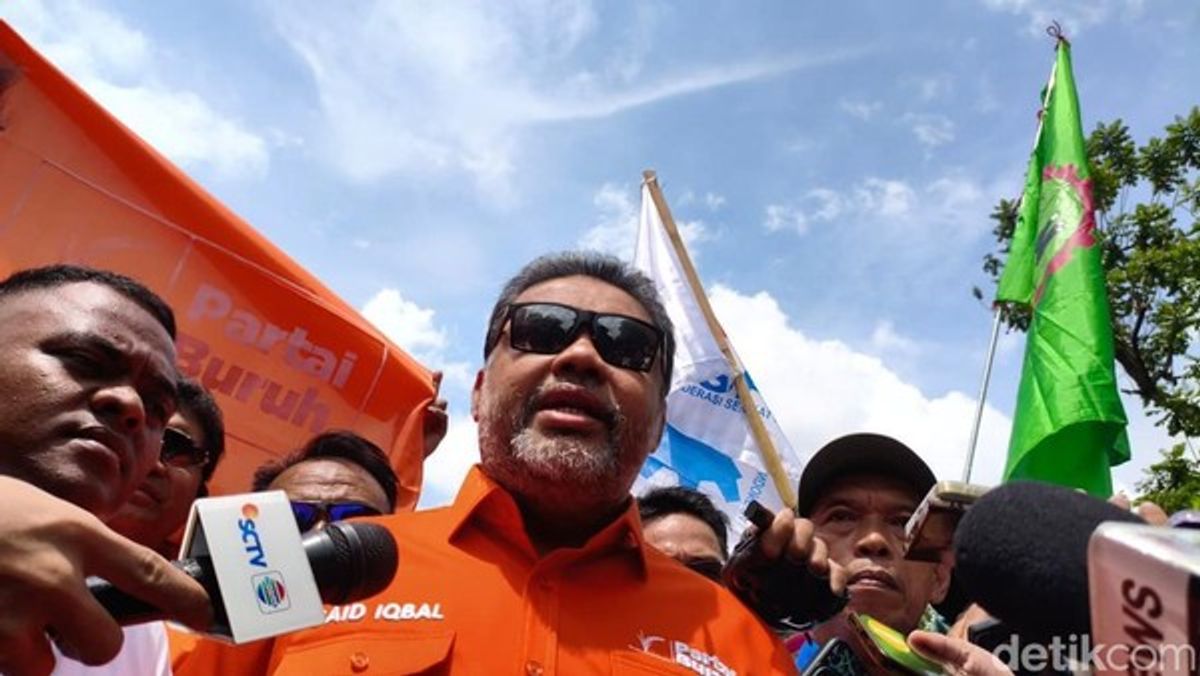 Partai Buruh Siapkan Aksi May Day 2026 di Depan Gedung DPR RI