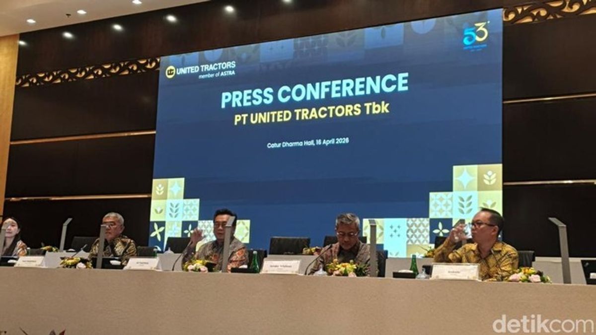 United Tractors Operasikan Kembali Tambang Emas Martabe Mei 2026
