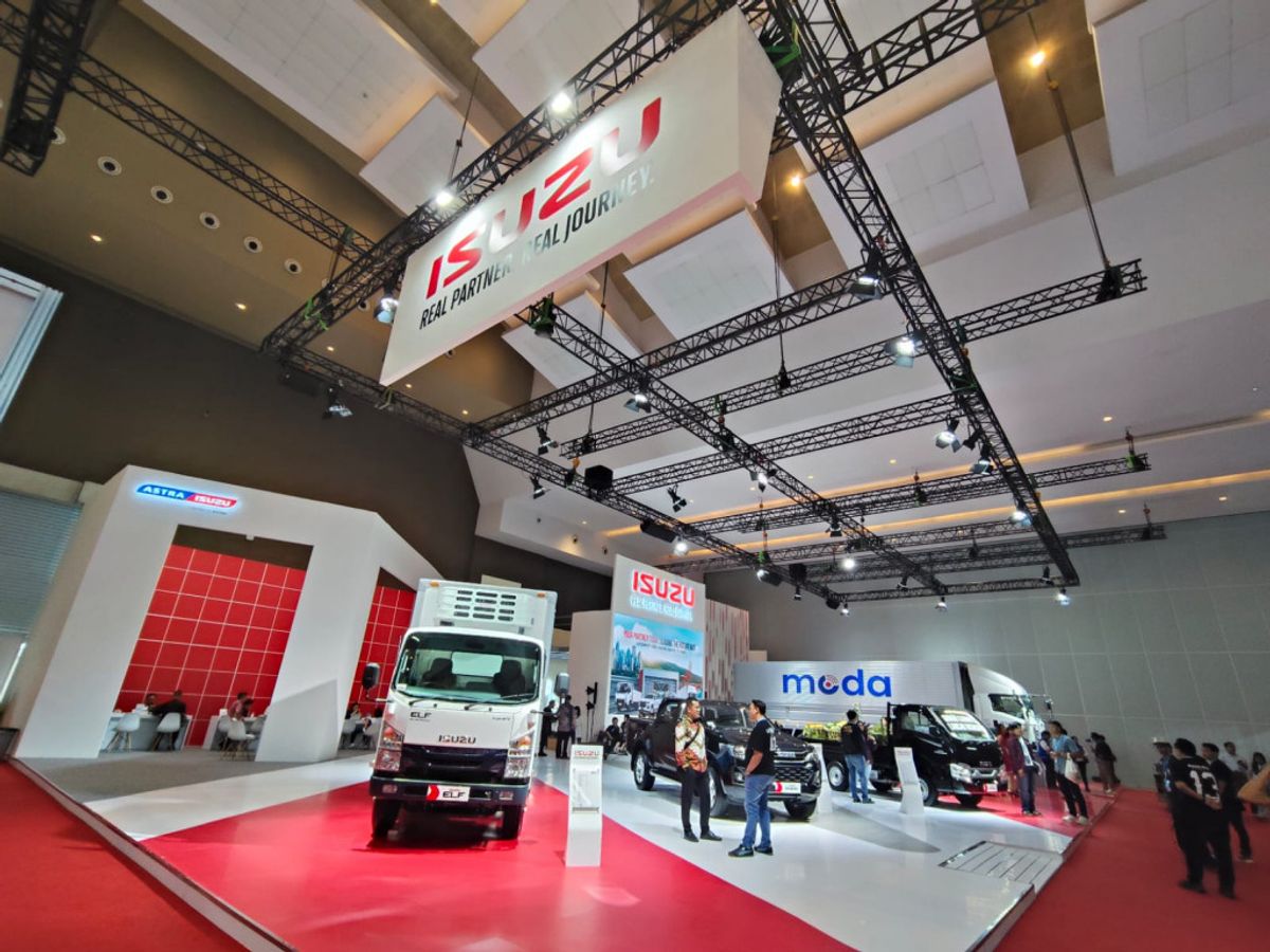 Impor Truk CBU Tekan Industri Otomotif Nasional, Kapasitas Pabrik Tak Optimal