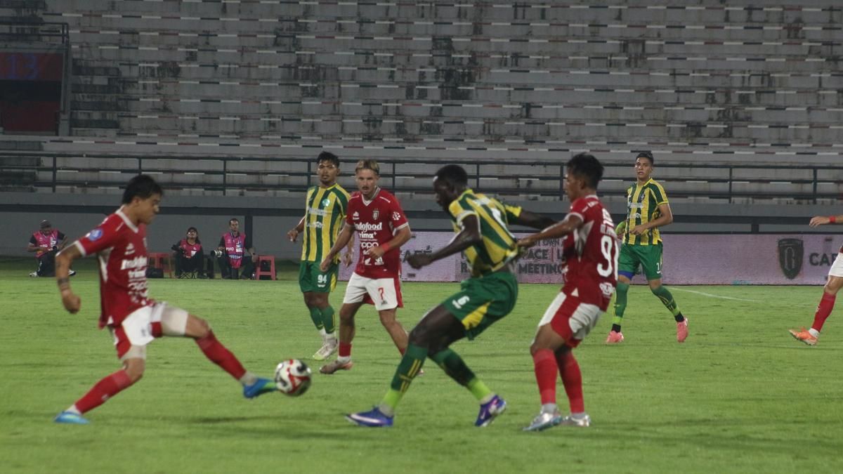 PSBS Biak Akui Keunggulan Bali United Setelah Kalah 1-6