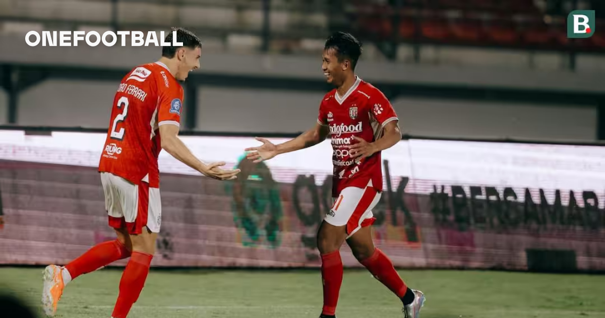Bali United Menang Telak 6-1, Siap Hadapi Persib Bandung di Pekan Ke-26