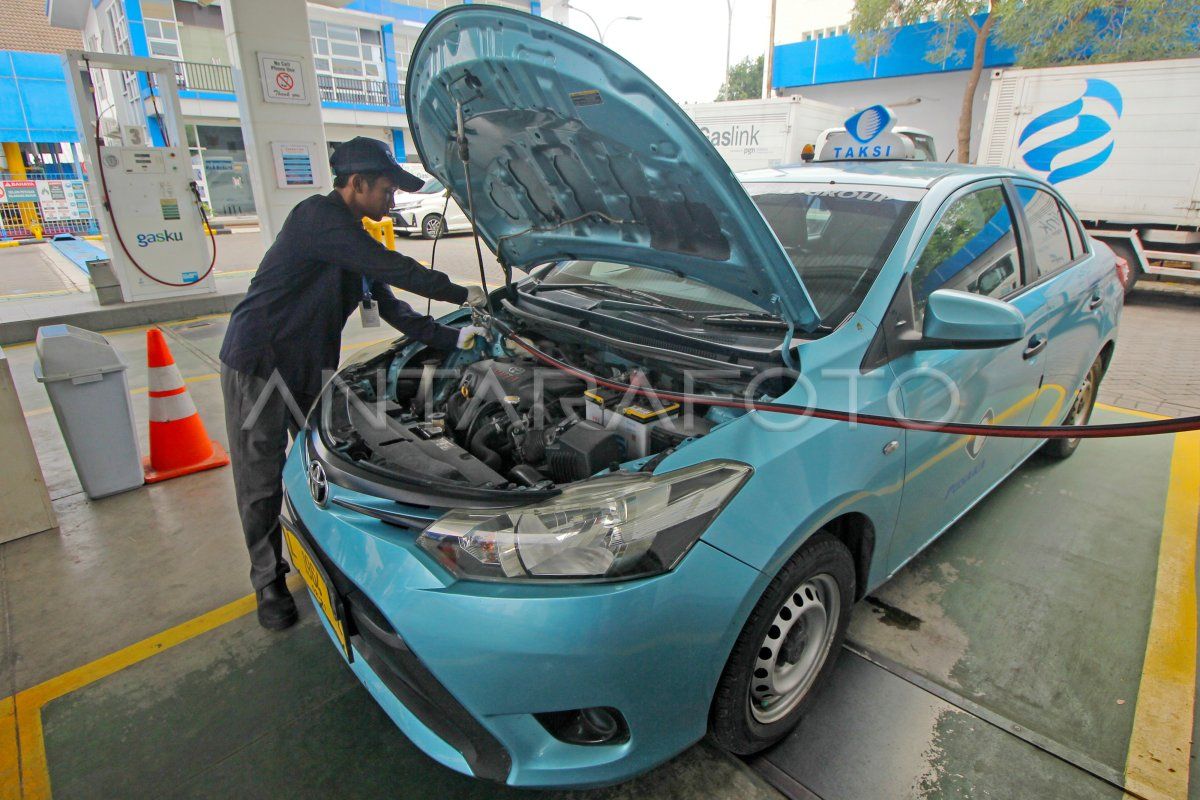 PGN Dorong Pemanfaatan BBG untuk Kendaraan, Harga Stabil Rp4.500