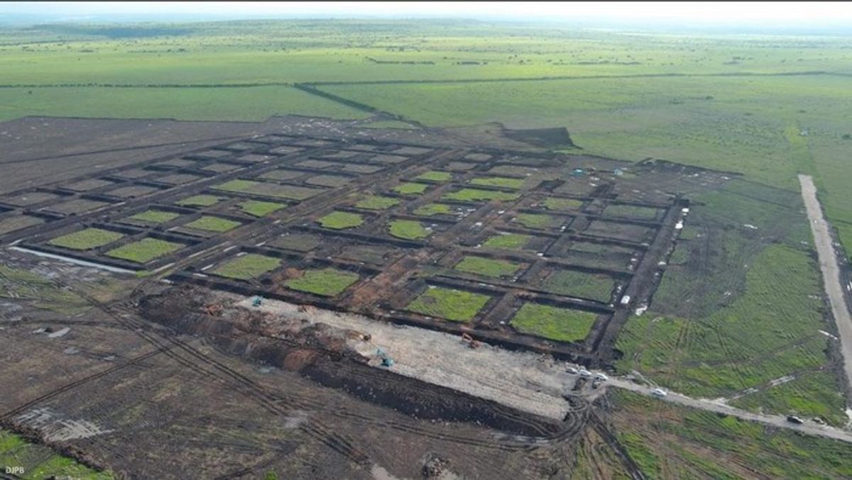 KKP Bangun Tambak Udang Rp7,2 Triliun di Sumba Timur