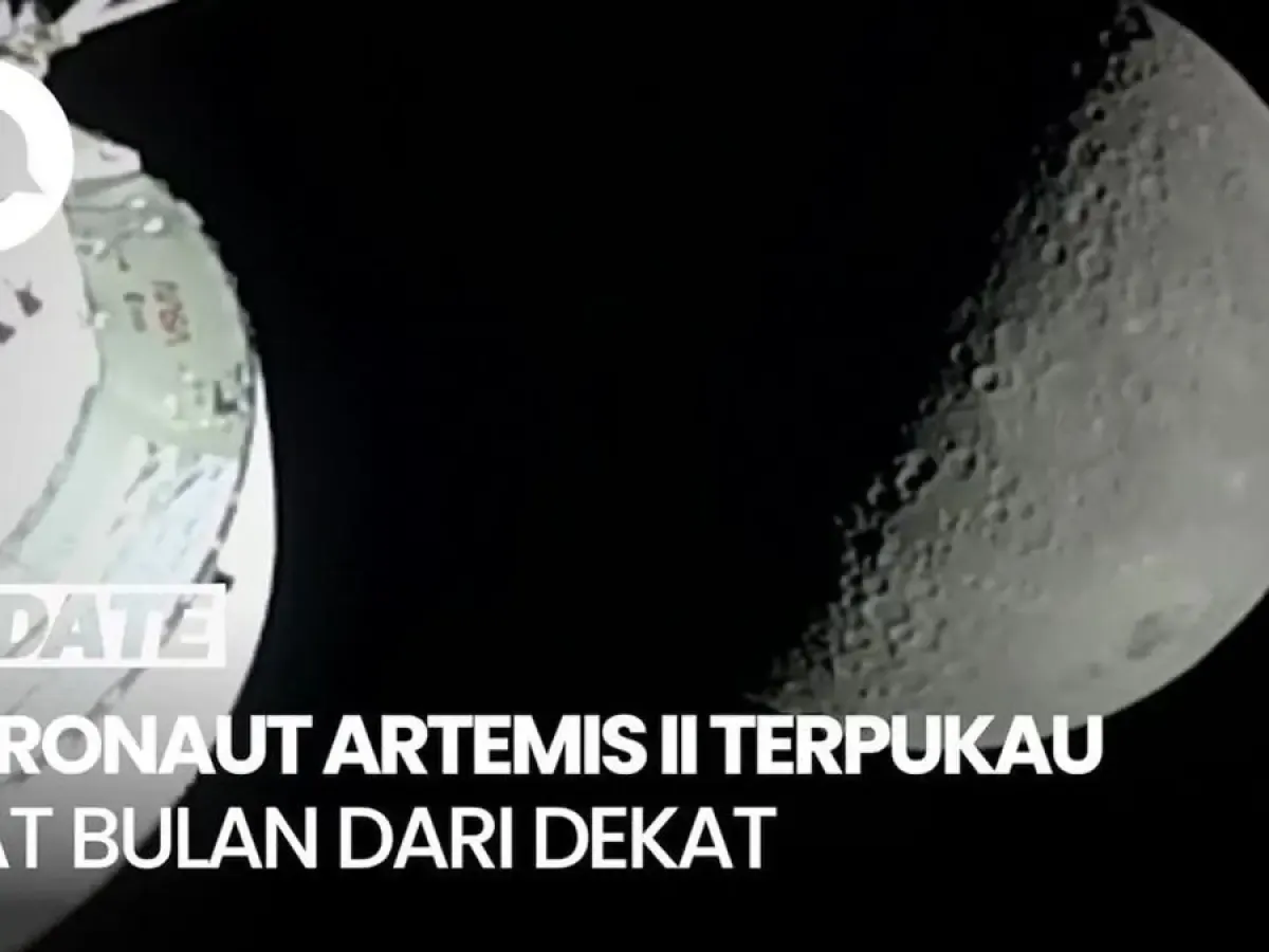 iPhone 17 Pro Max Abadikan Keajaiban Luar Angkasa di Misi Artemis II
