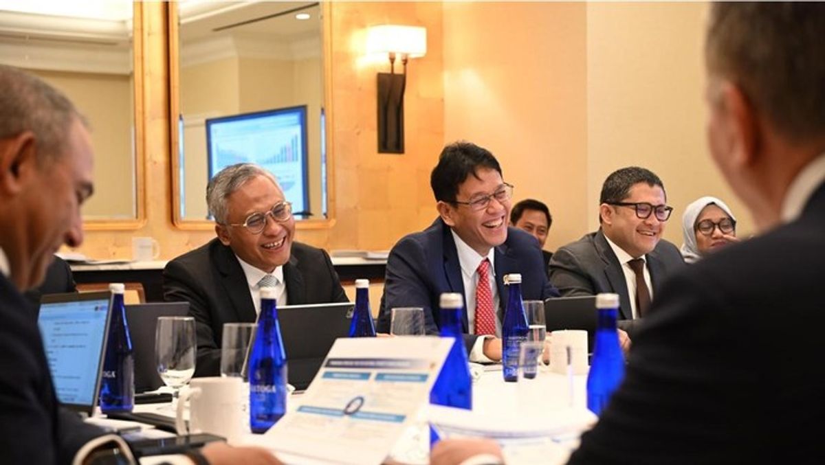 Menteri Keuangan Purbaya Temui Investor Amerika Serikat Perkuat Fiskal