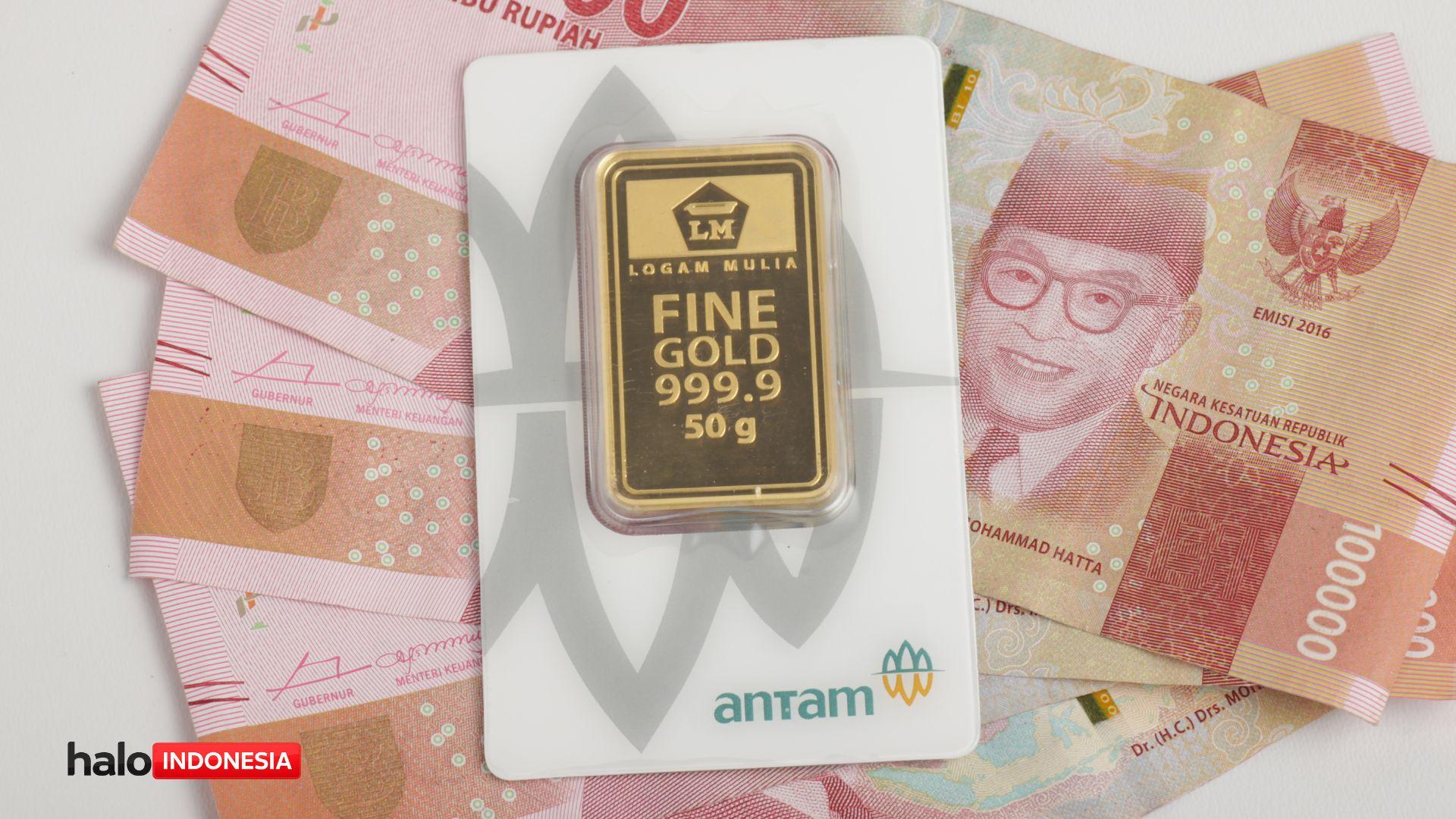 Grafik Harga Emas Hari Ini Naik atau Turun? Antam Koreksi Lagi Kamis 23 April 2026