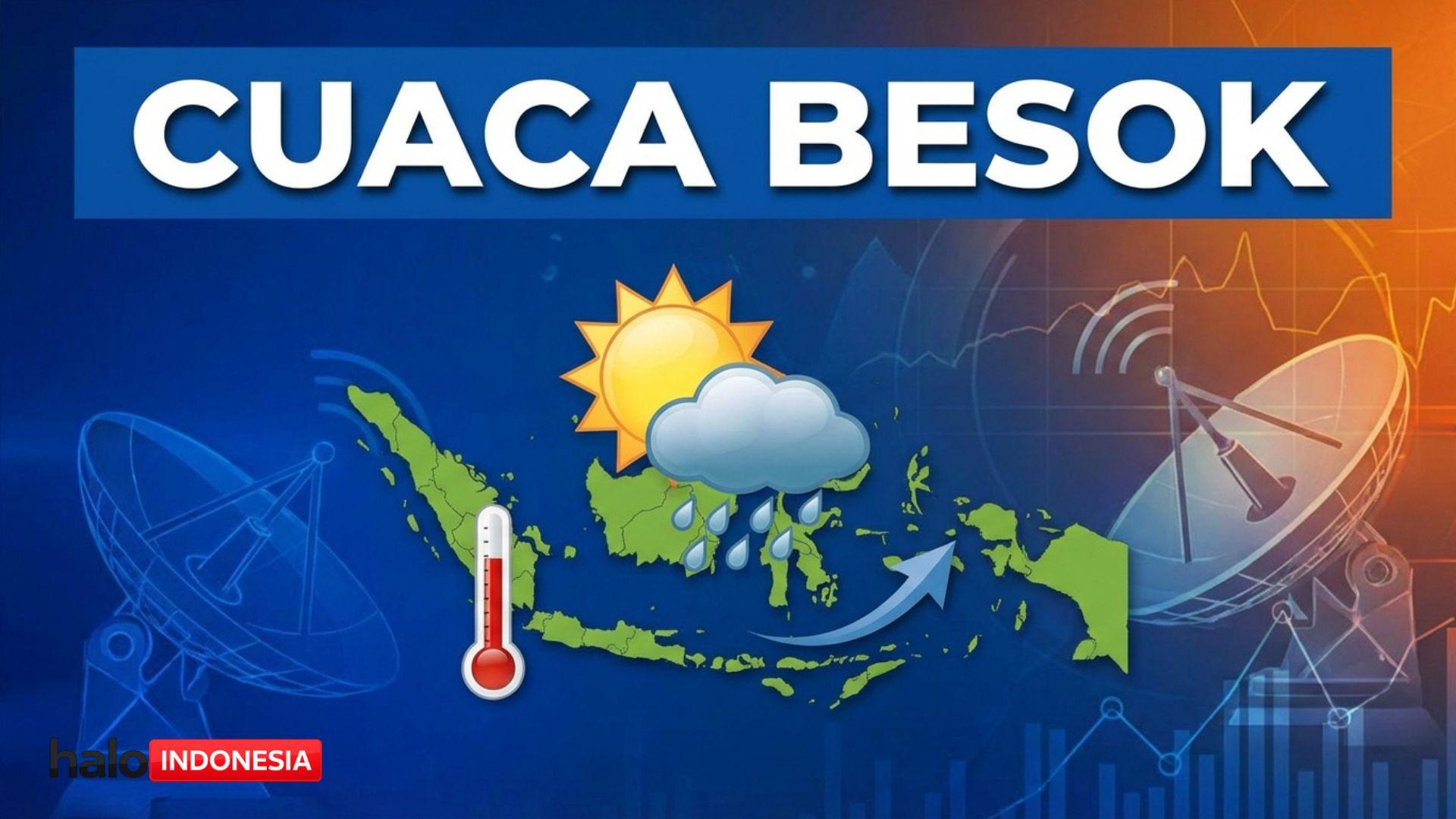 Cuaca Besok Medan Sabtu 18 April 2026, Hujan Ringan Dominasi Seluruh Kecamatan