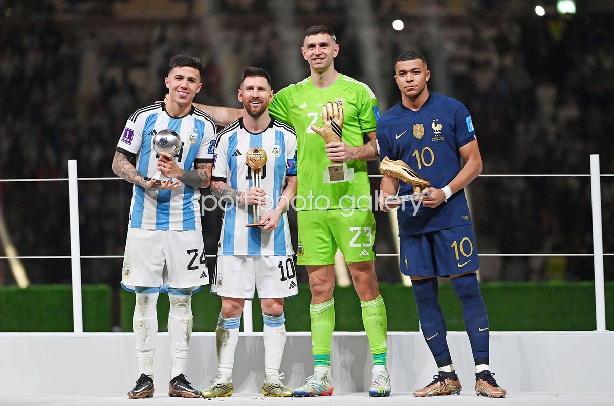 Enzo Fernandez Ungkap Kekaguman Mendalam pada Sosok Lionel Messi