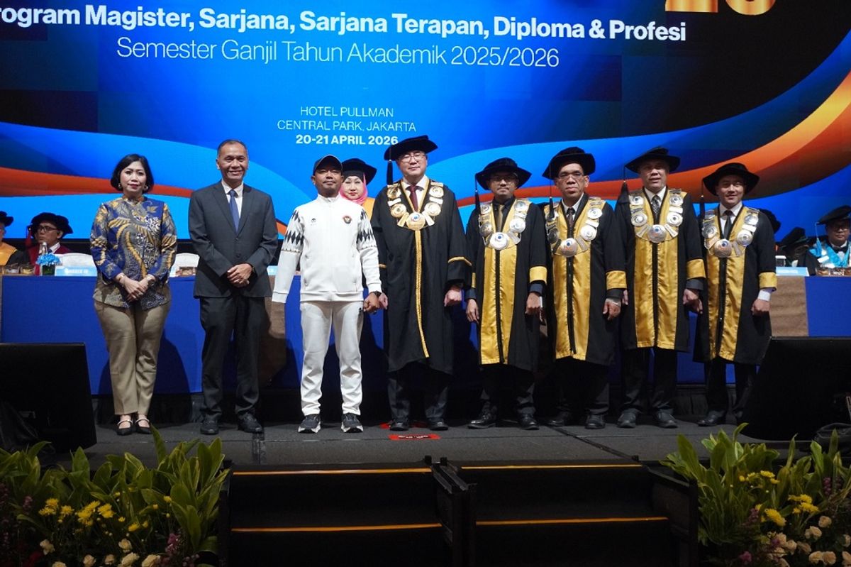 Universitas Esa Unggul Wisuda 1.343 Lulusan di Jakarta