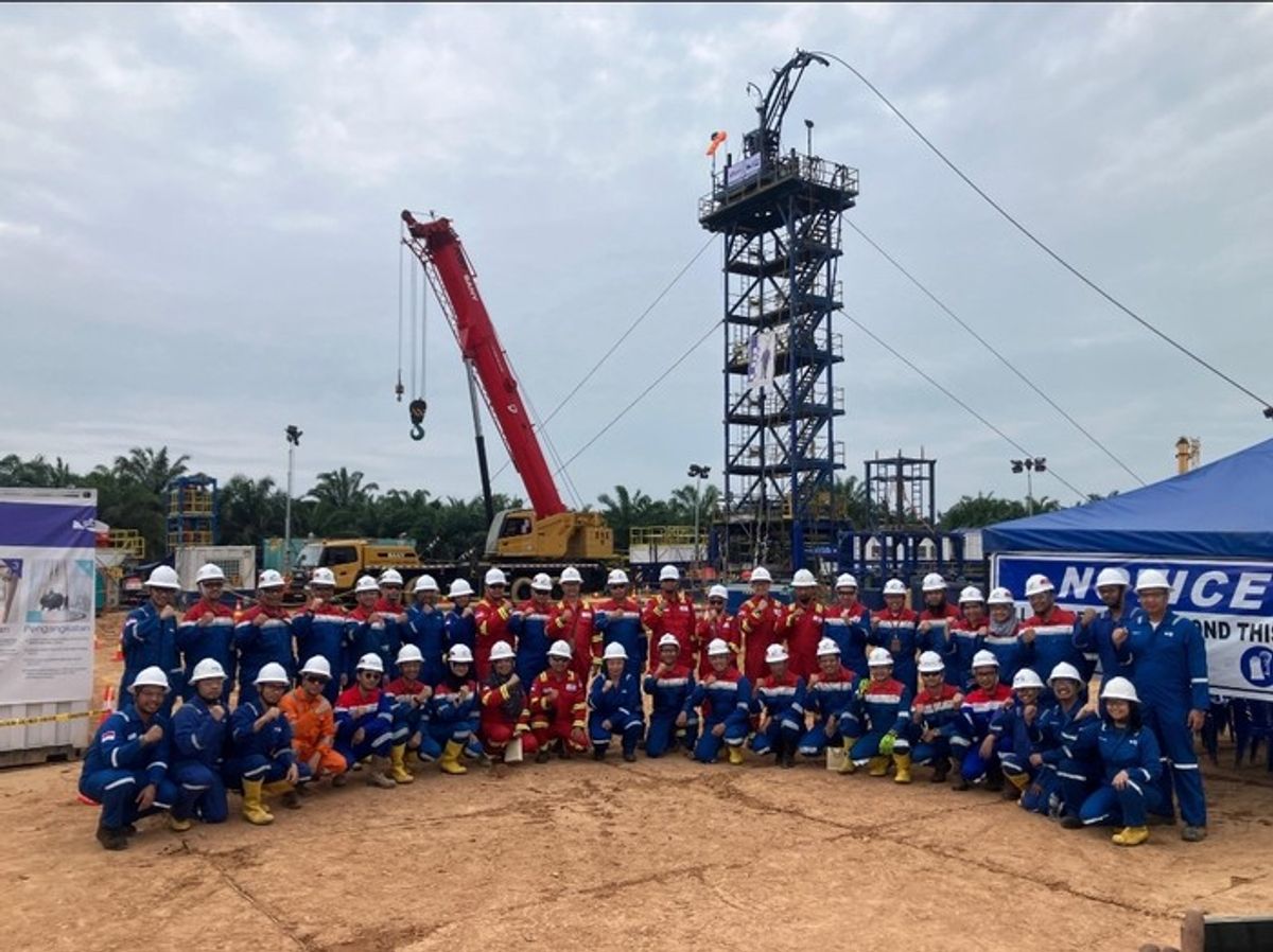 SKK Migas Akselerasi Produksi Minyak Melalui Teknologi Multi Stage Fracturing