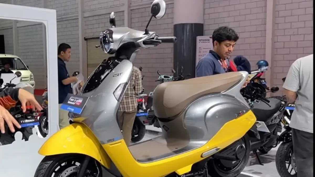 Yamaha Pasarkan Fazzio Hybrid Mulai Rp22 Juta di Jakarta