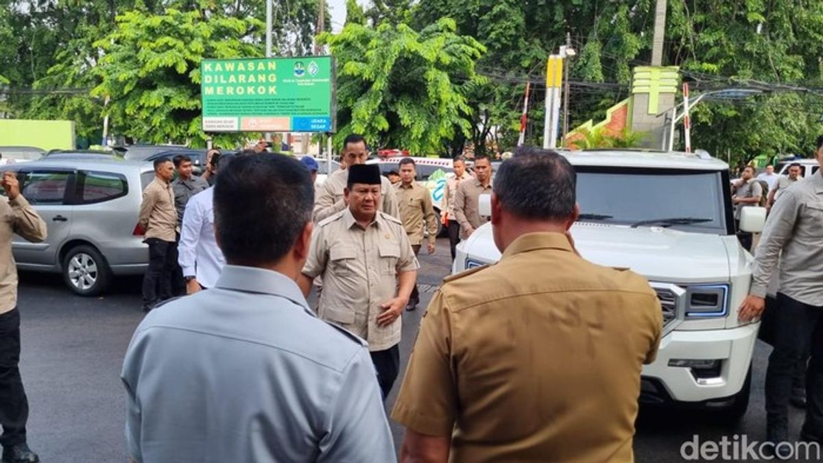 Prabowo Instruksikan Pembangunan 1.800 Jalur Perlintasan Kereta Api