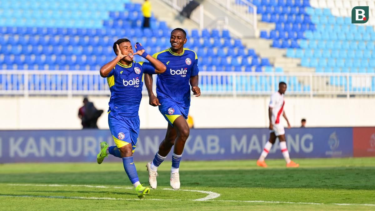 Persis Solo Tumbang Dua Gol Tanpa Balas dari Arema FC