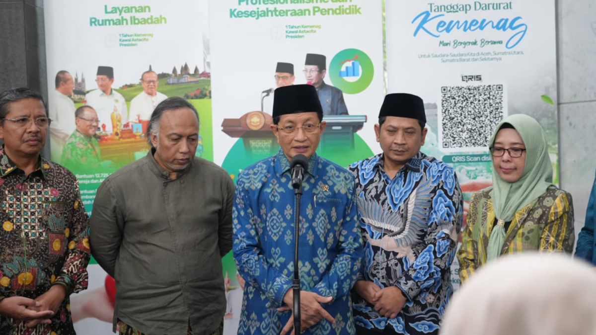 Kemenag Luncurkan Kurikulum Berbasis Cinta Perbaiki Kualitas Akhlak Guru