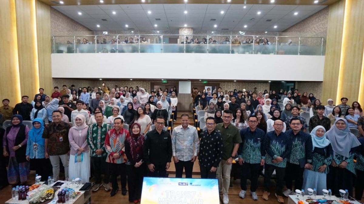 SNS Bekali Mahasiswa UNDIP Wawasan Profesional Lewat Kuliah Umum