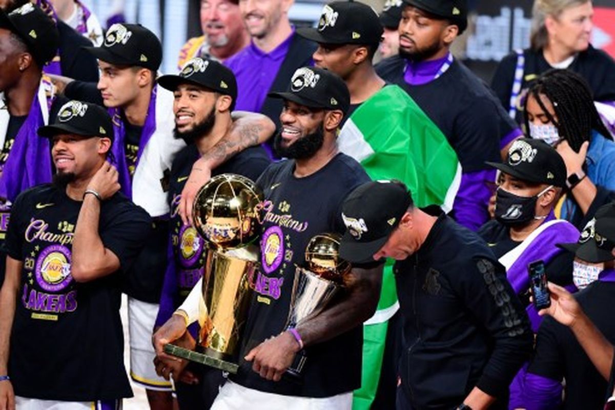 Los Angeles Lakers Ukir Sejarah Gemilang dengan 17 Gelar NBA