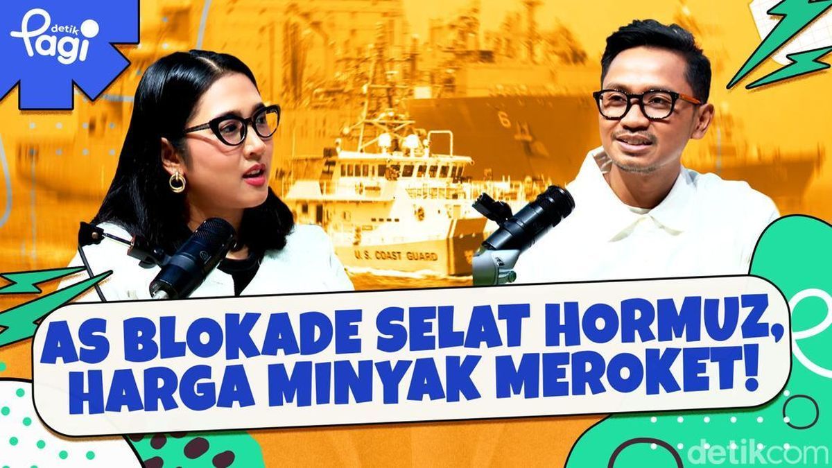 Harga Minyak Dunia Melonjak Usai AS Ancam Blokade Selat Hormuz