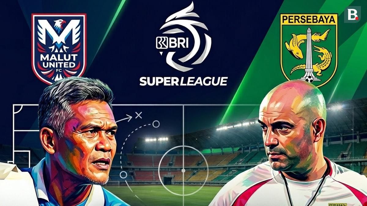 Malut United Targetkan Kemenangan Atas Persebaya di Stadion Gelora Kie Raha