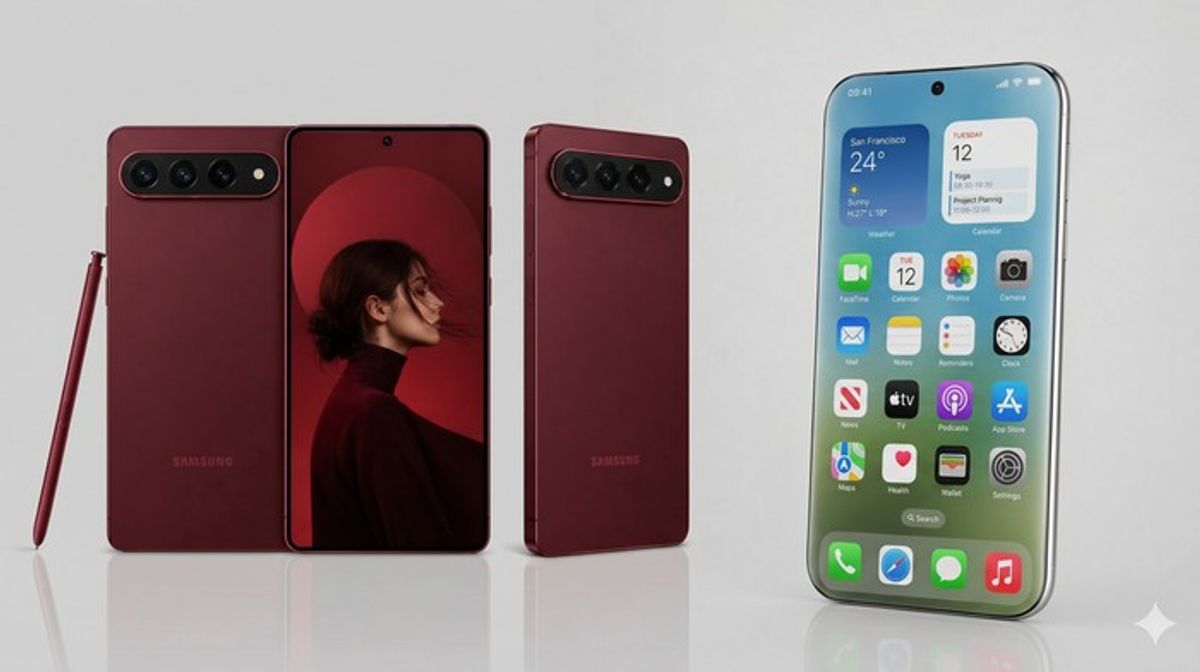 Samsung dan Apple Siapkan Perubahan Desain Flagship Jelang 2027