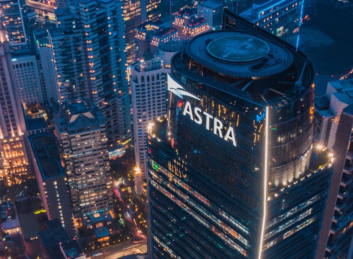 Laba Bersih Astra International Turun 16 Persen pada Kuartal I 2026