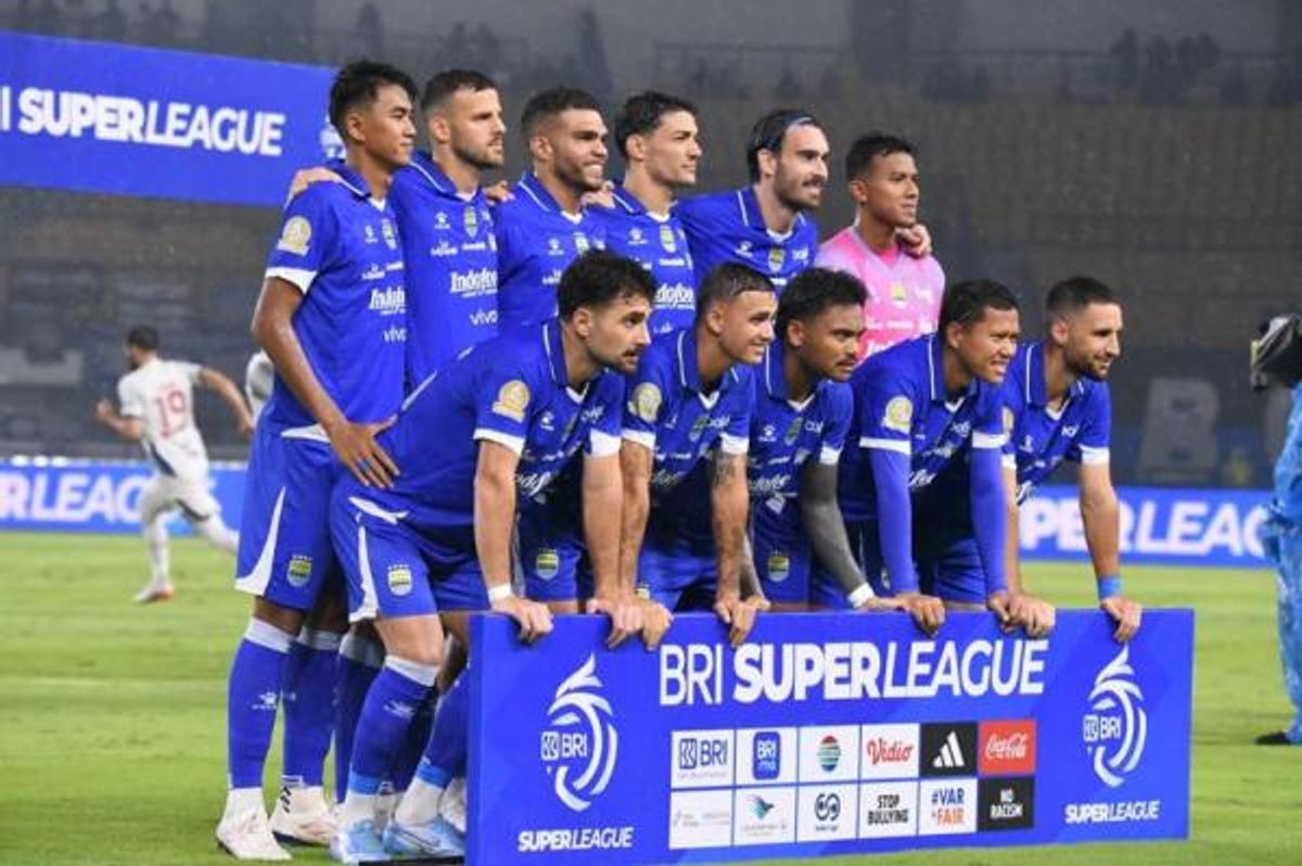 Persib Bandung Bersiap Hadapi Semen Padang di Lanjutan Liga 1