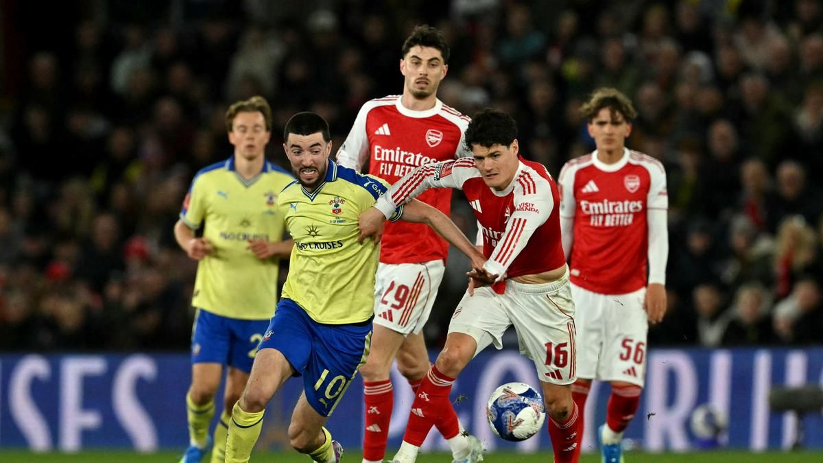 Arsenal Terhenti di Piala FA, Southampton Melaju ke Semifinal